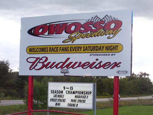 Owosso Speedway - Summer 2007 From Randy (newer photo)